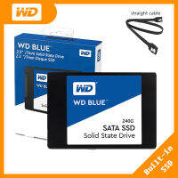 โซลิดสเตทไดรฟ์ ภายใน ความเร็วสูง 2.5 นิ้ว SSD 256GB 512GB 480GB 960GB WD Blue SATA III 120GB 128GB 240GB สําหรับคอมพิวเตอร์