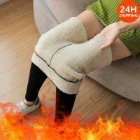 HOT HULXOIQQQEWV 573[] ฤดูหนาว Leggings กำมะหยี่ความร้อนกางเกงกระชับสัดส่วนเอวสูงถุงน่องเย็นทนความร้อนผอมกางเกงสำหรับผู้หญิงที่มีขนแกะ