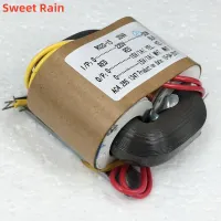 220v R Type Power Transformer 30 W 15 V X 2 R Audio Transformer Copper Wire   30 W 15 V X 2   R Type Power Transformer   220V Electrical Circuitry Par