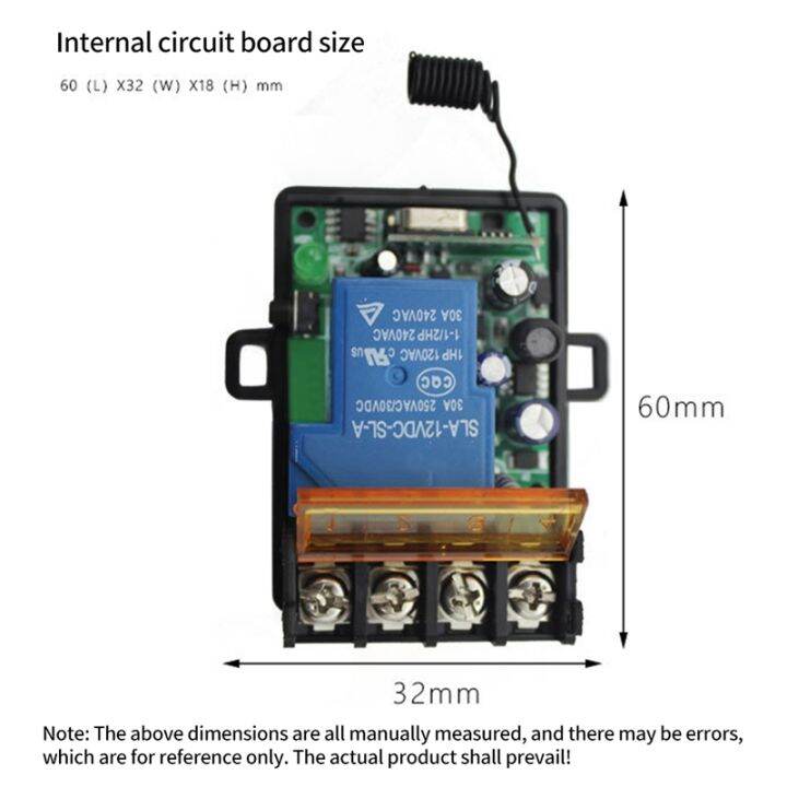 ac-220v-30a-1ch-433mhz-wireless-remote-control-switch-rf-relay-receiver-on-off-transmitter-for-electric-appliance-lamp