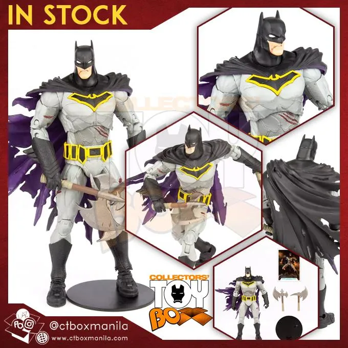 McFarlane Toys DC Multiverse Heavy Metal Batman (Cover Edition) | Lazada PH