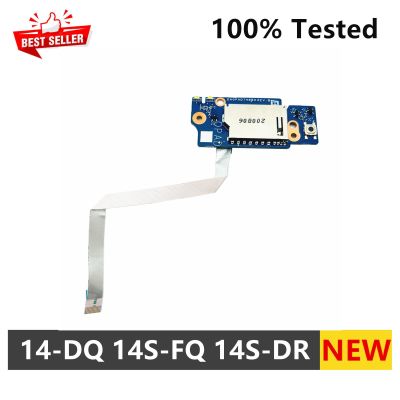 Untuk HP 14-DQ 14S-FQ 14S-DR kartu SD tombol daya papan dengan kabel M13557-001 Tested Tested 100 diuji