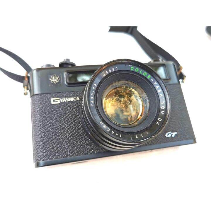 กล้อง-yashica-electro-35-gt-เต็มระบบ-อุปกรณ์มาครบ