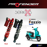 Profender X-Series สำหรับ Yamaha Fazzio ปี 2022-ปัจจุบัน (สูงสแตนดาร์ด) โช้คอัพมอเตอร์ไซต์ ระบบ Monotube