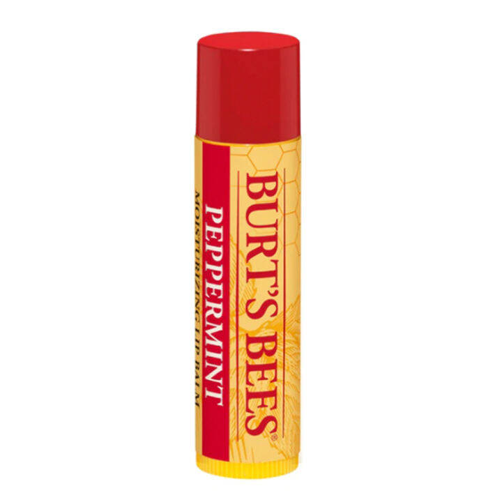 Burt's Bees PEPPERMINT LIP BALM Lazada.co.th