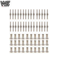 【YY】PT-31 PT31 LG40 Electrode Tips Plasma Cutter Torch Consumables Extended Nickel Plated for H YC45D HYC50D CUT50 PLC50D HYC410