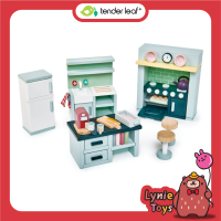 Tender Leaf Toys ของเล่นไม้ บ้านตุ๊กตา เฟอร์นิเจอร์ห้องครัว Dolls House Kitchen Furniture