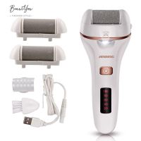 Hot-New♦2 Types USB DC5V Electric Foot File Grinder Dead Skin Callus Remover Foot Pedicure Tools