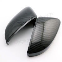 Side Mirror Cover caps For Volkswagen Polo MK5 6R 6C (Carbon look) 2010 2011 2012 2013 2014 2016 2017 Door wing replacement