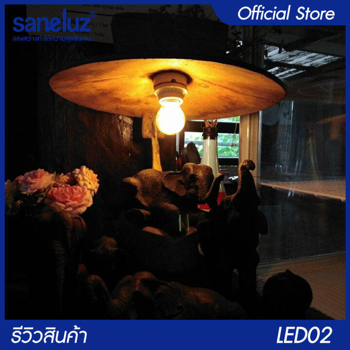 saneluz-ชุด-5-หลอด-หลอดไฟเอดิสัน-led-4w-รุ่นa60-ขั้วเกลียว-e27-ใช้งานไฟบ้าน-ac-220v-ไฟตกแต่ง-สไตส์-vintage-โทนอบอุ่น-หลอดไฟวินเทจ-ไฟแอลอีดี-led-vnfs