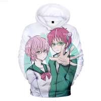 News Anime The Disastrous Life of Saiki K Saiki Kusuo 3D Printed Hoodie Women Men Harajuku Sweatshirt Streetwear Fashion Clothes {in store}