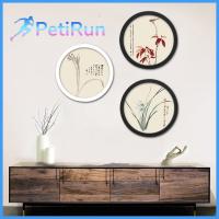 PETIRUN 6-12inch ทันสมัย การตกแต่งบ้าน DIY ของขวัญกำจัดวัชพืช แขวน กรอบรูป ติดผนัง กรอบรูป