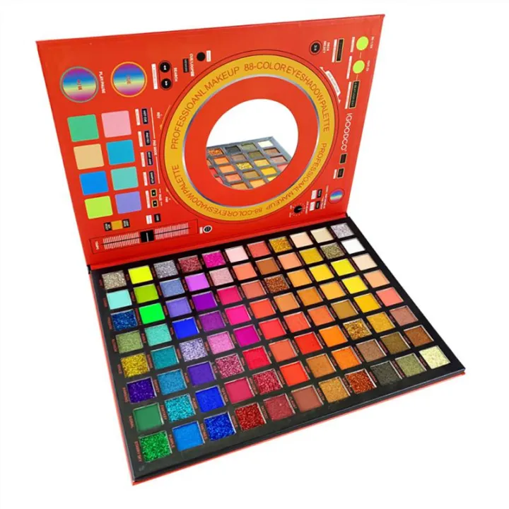 88 color eyeshadow palette