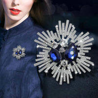 Unique Design Firework Brooch Fashion Ladies Dress Accessories