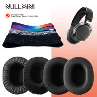 NullMini เปลี่ยนหูฟังสำหรับ SteelSeries Arctis 7,9,9X,หูฟัง PRO หน่วยความจำโฟมข้นหนังแขนหูฟัง Earmuff