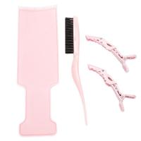 Hair Coloring Tools Board and Brush Kit Hair Coloring Kit with Highlighting Board Hairstylist Accessories Professional for Women Girls everybody