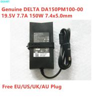 DA150PM100-00แท้19.5V 7.7A 150W อะแดปเตอร์ AC เดลต้าสำหรับ Dell Inspiron 9100 9200 XPS N426P PH298 Alienware M14X แล็ปท็อป M15X