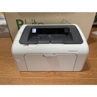 (มือสอง พร้อมใช้) PRINTER  (เครื่องพิมพ์เลเซอร์ขาวดำ) HP M12w ต่อเชื่อม wifi ได้