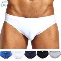 【คุณภาพสูง】KIMI-Mens Briefs Underwear Breathable Briefs Lingerie Underpants Comfortable