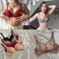 ?ชุดชั้นในดันทรงดูม อกวี อกร่อง Basic push-up bra 1890