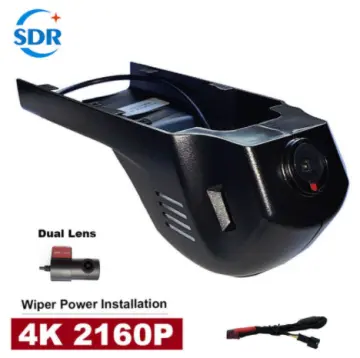 Dual DVR Dashcam Front Recording DVR Camera for BMW E70, E71, E60