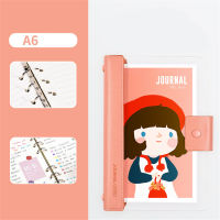 Student Notebook Agenda Planner Notebook Notepad Loose-leaf Book Storage Cute Notebook Loose-leaf Notebook