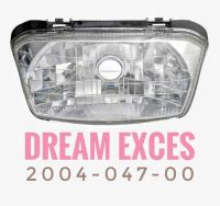 ชุดไฟหน้า  HONDA DREAM EXCES ดรีม เอกเซส ไฟหน้า มอเตอร์ไซค์ [047]