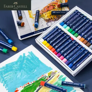 Faber Castell Oil Pastels 12/24/36/48 Colors Set Artist