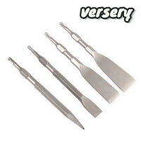 จัดส่งฟรี SDS PLUS ไฟฟ้าค้อนไฟฟ้าเลือกเจาะ Bits Conical Chisel Gouges สำหรับ Shoveling Cement Wall อิฐ Wall Rock