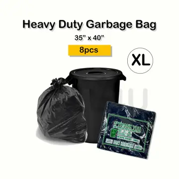 Multi-size XS-XL Garbage Bag Packet / Plastic Rubbish Bag / Trash Bag / Bin  Bag / Plastik Sampah