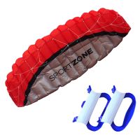 free shipping 2.5m dual Line Stunt power Kite soft kite Parafoil kitesurf fly outdoor fun sports kiteboard ikite factory