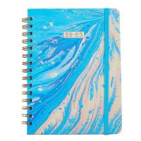 2022 Planner - Weekly &amp; Monthly Planner with Monthly Tabs,8.4 x 6.3Inch Hardcover Planner with Elastic Closure