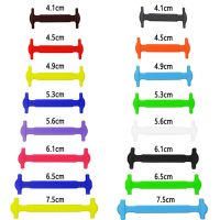 Lace Creative Lazy Rubbe Silicone Elastic Shoelaces Special No Tie Shoelace Lacing Kids Adult Sneakers Quick Shoe16ps/Lot Lace