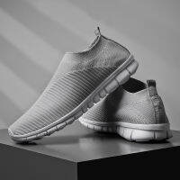 Hot Sale New Ultralight Comfortable Casual Shoes Couple Unisex Men Women Sock Mouth Walking Sneakers Soft Summer Big Size 35-47