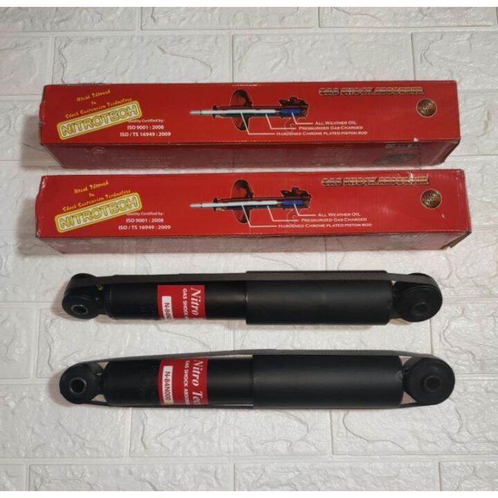 Rear Shock Absorber Left And Right For Hyundai Eon (n-84n000) 