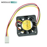 2PCS 3 Pin 3pin 4cm Computer CPU Heat Sink Cooler Cooling Fan PC 4cm 40x40x10mm DC 12V