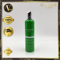 ร้านรักผมจัง แชมพู ครีมนวดผม Go Hair Silky Seaweed Nutrients. โกแฮร์ ซิลกี้สาหร่าย ขวดสีเขียว (250 มล.) แชมพูสมุนไพร ทรีทเม้นท์