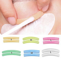 Gou 6คู่ขนตา Perming Pad ซิลิโคน Curler แท่งขนตาลิฟท์โล่เครื่องมือสี