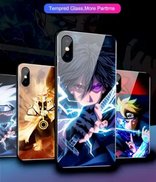 Cool Anime LED Light-up Glass Phone Case Cover for iPhone 7 X 11 12 13 Pro  Max | eBay