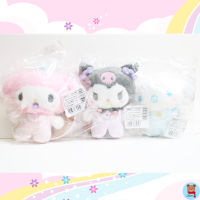 Sanrio Pitatto Friends Baby Plush doll Collection x baby my melody, cinnamoroll, kuromi ตุ๊กตาเบบี้ ฐานแม่เหล็ก