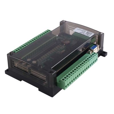 Simple Programmable Controller Fx3U-30Mr Supporting RS232 / RS485 Communication for Domestic PLC Industrial Control Board