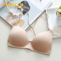 ZNPNXN ชุดชั้นในสตรีชุดชั้นในชุดชั้นในชุดชั้นใน Push Up bralette Wire Free STRAP siere