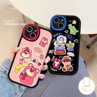 MissConnie เคสการ์ตูนเอเลี่ยนสำหรับ Redmi A1 9 10A 12C 10 10C 9A 9T 9C Redmi Note 10 8 9 11 10S 11S 10 9S 9 11 Pro + POCO F4 X3 NFC Pro M3 Mi 11T เคสนิ่มรูปหมีสตอเบอร์รี่12ชิ้น