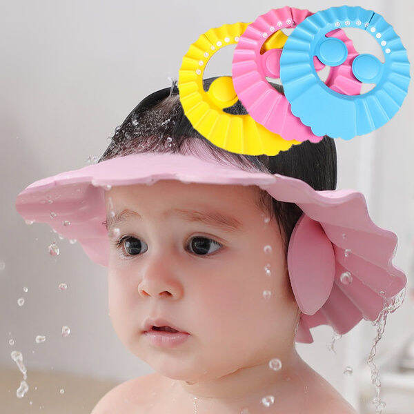 kids shower hat