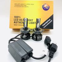 เเพค 2 ชิ้น NEWหลอดไฟหน้า LEDของแท้100% ไฟหน้ารถยนต์ LED ไฟตัดหมอก9V-32V รุ่นใหม่A8Fแสงสีขาว สว่างกว่าหลอดเดิม5เท่า มีขั้วให้เลือก สินค้าพร้อมส่ง