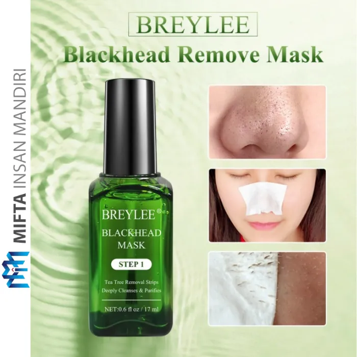 BREYLEE BLACKHEAD MASK / BREYLEE / BREYLEE ORIGINAL / PEMBERSIH KOMEDO