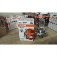 หลอดไฟหน้าใหญ่รถยนต์หลอดฮาโลเจน H4 Osram 24V 75/70W Original