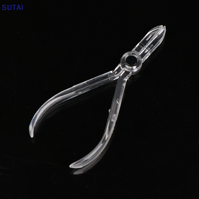💖【Lowest price】SUTAI คีมเปิด ปิดเจาะร่างกายทำจากอะคริลิคสำหรับห่วงห่วงห่วงเจาะลูกปัดหูจมูกลิ้นสายสะดือเครื่องมือคีมหนีบหนีบคีม
