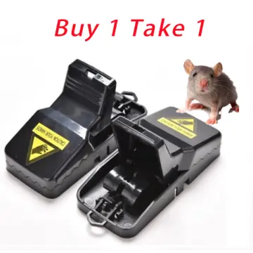 Reusable Mousetrap Catching Mice Rats Killer Live