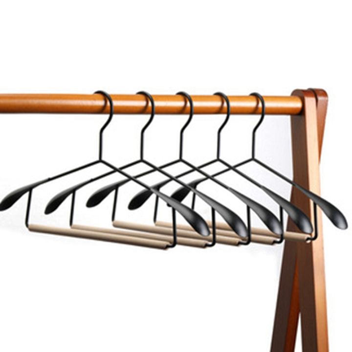 hanger-built-in-closet-wardrobe-storage-rack-pants-hanger-wide-shoulder-seamless-hanger